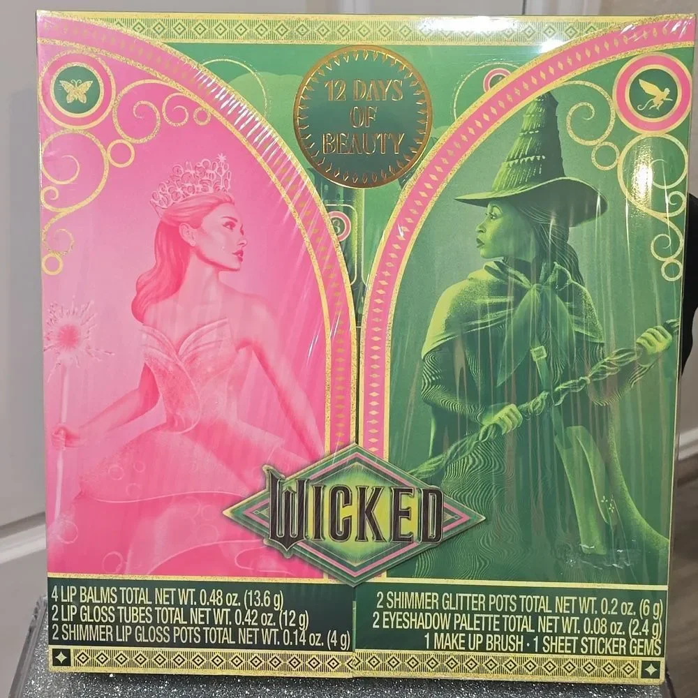 Taste‎ Beauty Wicked 12 Days of Beauty Advent Calendar